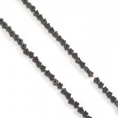 Non magnetic Hematite Beads, Flower, different size for choice & Customized, black, Hole:Approx 1mm, Length:Approx 15.7 Inch, Sold By Strand